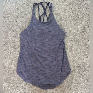 Purple Lululemon Tank